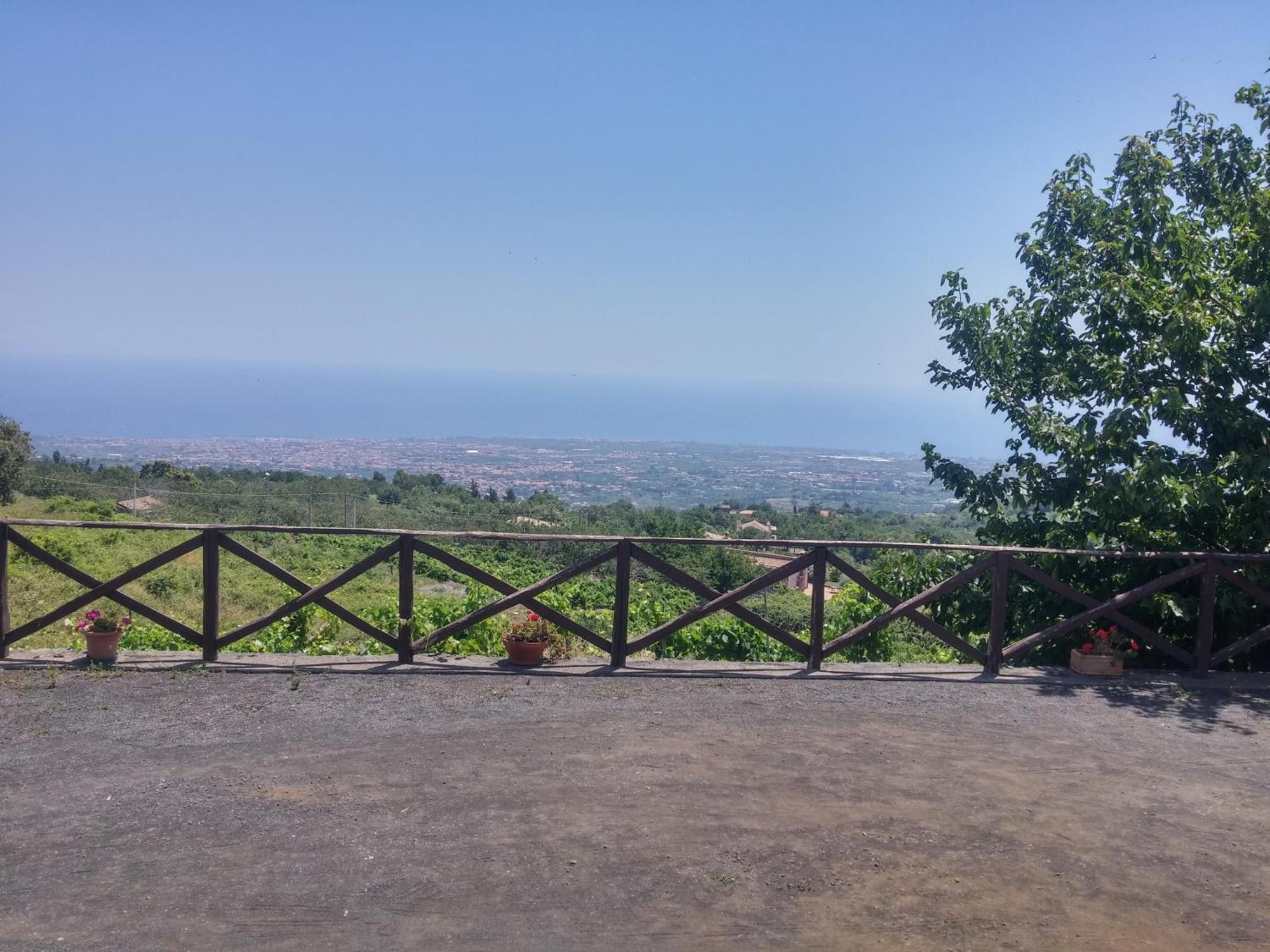 Sorbello Dell'Etna Villa Milo Luaran gambar